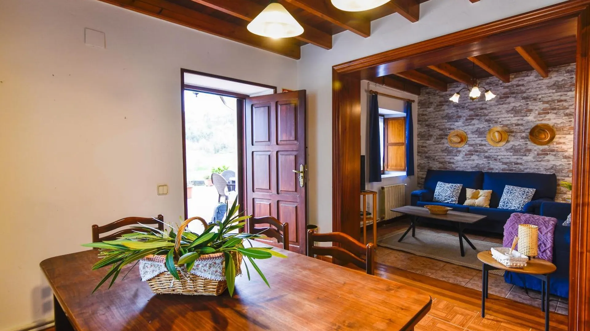 Сasa de vacaciones Cómoda casa en entorno natural y cerca de la playa Somo